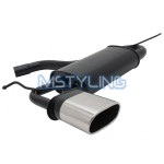 Sportski ispušni lonac Audi A3 8P Sportback 135x75mm