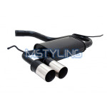 Sportski ispušni lonac Audi A3 8P Sportback 2x76mm RL