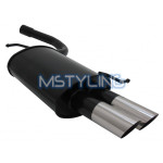 Sportski ispušni lonac Audi A4 B6/8E 2x76mm MS