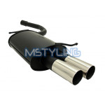 Sportski ispušni lonac Audi A4 B6/8E 2x76mm RL