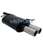 Sportski ispušni lonac Audi A4 B6/8E 2x76mm