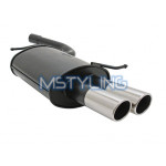 Sportski ispušni lonac Audi A4 B6/8E 2x76mm SR