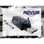 Sportski ispušni lonac BMW 3 E36 2x76mm SR