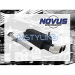 Sportski ispušni lonac BMW 3 E36 316/318 2x76mm DTM