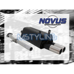 Sportski ispušni lonac BMW 3 E36 316/318 2x76mm