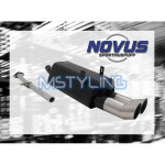 Sportski ispušni lonac BMW 3 E36 316/318 2x90mm DTM