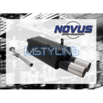 Sportski ispušni lonac BMW 3 E36 316/318 2x90mm RL