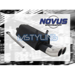 Sportski ispušni lonac BMW 3 E36 320/323 2x76mm DTM