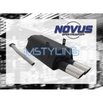 Sportski ispušni lonac BMW 3 E36 320/323 2x76mm MS