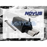 Sportski ispušni lonac BMW 3 E36 320/323 2x76mm SR