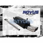 Sportski ispušni lonac BMW 3 E36 320/323 2x90mm DTM