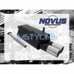 Sportski ispušni lonac BMW 3 E36 320/323 2x90mm RL