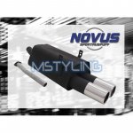 Sportski ispušni lonac BMW 3 E36 320/323 2x90mm