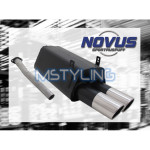 Sportski ispušni lonac BMW 3 E36 320/323 2x90mm SR