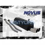 Sportski ispušni lonac BMW 3 E36 325i 2x76mm DTM