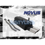 Sportski ispušni lonac BMW 3 E36 325i 2x76mm MS
