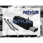 Sportski ispušni lonac BMW 3 E36 325i 2x76mm RL