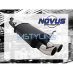 Sportski ispušni lonac BMW 3 E36 Compact 316i 2x76mm DTM