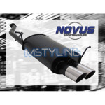 Sportski ispušni lonac BMW 3 E36 Compact 316i 2x76mm MS