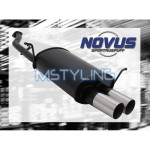 Sportski ispušni lonac BMW 3 E36 Compact 316i 2x76mm RL