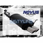 Sportski ispušni lonac BMW 3 E36 Compact 316i 2x76mm SR