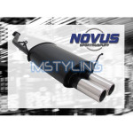 Sportski ispušni lonac BMW 3 E36 Compact 316Ti 2x76mm