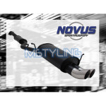 Sportski ispušni lonac  BMW 3 E36 Compact 318Ti 2x76mm DTM