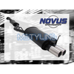 Sportski ispušni lonac BMW 3 E36 Compact 318Ti 2x76mm