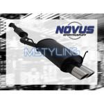 Sportski ispušni lonac BMW 3 E36 Compact 318Ti 2x76mm SR