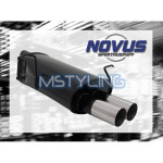 Sportski ispušni lonac BMW 3 E46 320/323/328 2x76mm RL