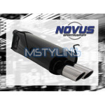 Sportski ispušni lonac BMW 3 E46 320/323/328 2x76mm SR