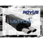 Sportski ispušni lonac BMW 3 E46 320/323/328 2x85/58mm AM