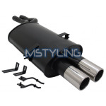 Sportski ispušni lonac BMW 3 E46 320/325/330 2x76mm