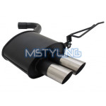 Sportski ispušni lonac BMW 3 E90/E91 316/318/320 2x76mm MS