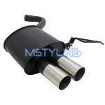 Sportski ispušni lonac BMW 3 E90/E91 316/318/320 2x76mm RL