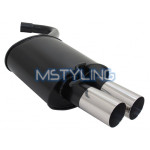 Sportski ispušni lonac BMW 3 E90/E91 316/318/320 2x76mm RL V1