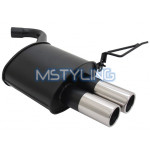 Sportski ispušni lonac BMW 3 E90/E91 316/318/320 2x76mm