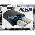 Sportski ispušni lonac BMW 3 E90/E91 316/318/320 2x76mm SR