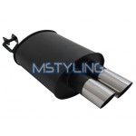 Sportski ispušni lonac BMW 5 E39 2x76mm MS