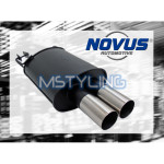 Sportski ispušni lonac BMW 5 E39 2x76mm RL