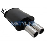 Sportski ispušni lonac BMW 5 E39 2x76mm