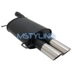 Sportski ispušni lonac BMW 5 E60 Limo 2x76mm MS