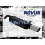 Sportski ispušni lonac Citroen C2 1x90mm SR