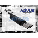 Sportski ispušni lonac Citroen C4 2x76mm MS