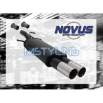 Sportski ispušni lonac Citroen C4 2x76mm RL