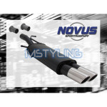 Sportski ispušni lonac Citroen C4 2x76mm SR