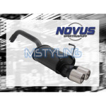 Sportski ispušni lonac Fiat 500 2x76mm