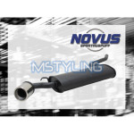 Sportski ispušni lonac Fiat Cinquecento 1x90mm