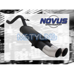 Sportski ispušni lonac Fiat Grande Punto 199 2x76mm DTM