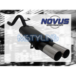 Sportski ispušni lonac Fiat Grande Punto 199 2x76mm RL